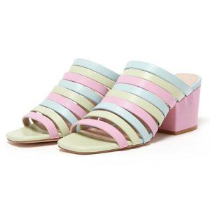 Rainbow Sandals by Intentionally Blank